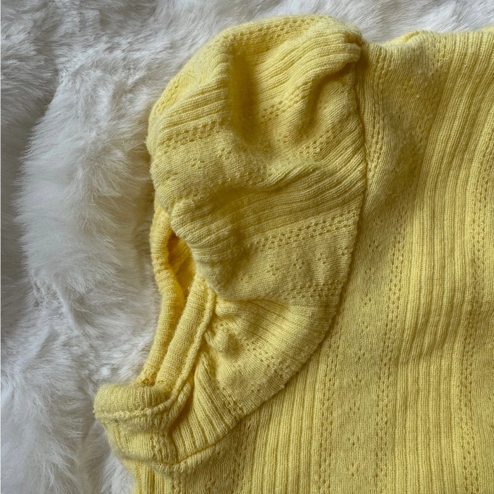 Ralph Lauren Yellow Floral Baby Bubble